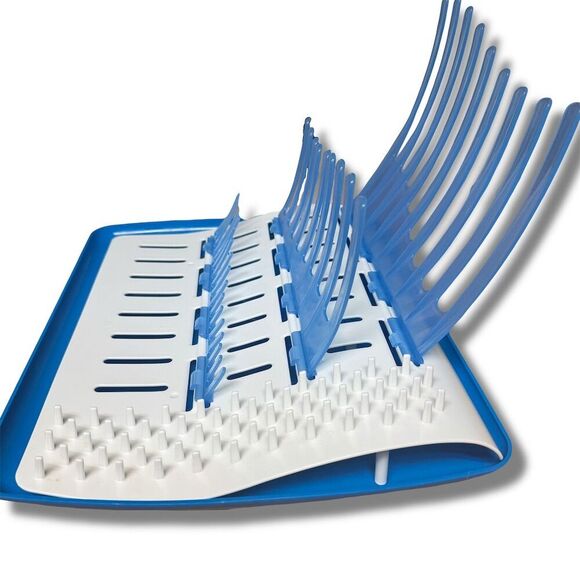 Dr. Brown's Universal Bottle Drying Rack Foldable Dishwasher Safe - Picture 3 of 6